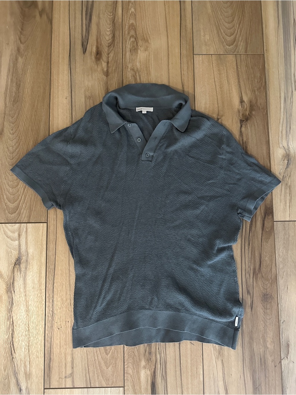 Onia Men's Short Sleeve Polo